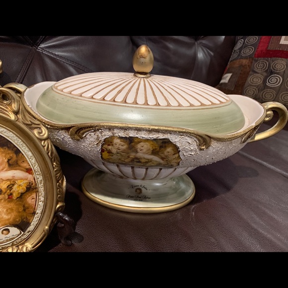 Corona de fruitta set from Pieter Paul Rubens - Picture 10 of 13